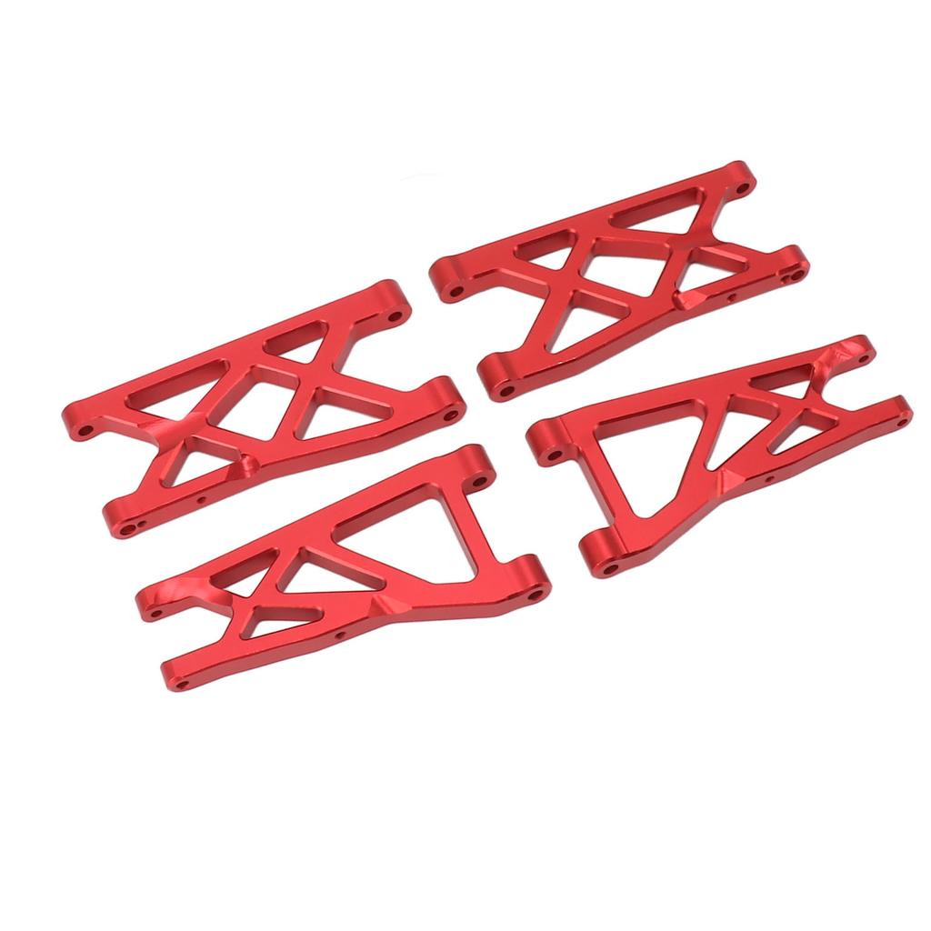 Front Rear Suspension Arm Set Aluminum Alloy Wear Resistant Strong RC Swing Arm Set for   SENTON 1Celsius10