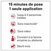 Pouxit Extra Fort Lotion anti-poux et lentes Agit en 1 seule application de 15 minutes Lot 2x100 ml