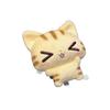 Vintage Cartoon Cat Plush Toy With Pp Cotton Filling For Kids And Collectors