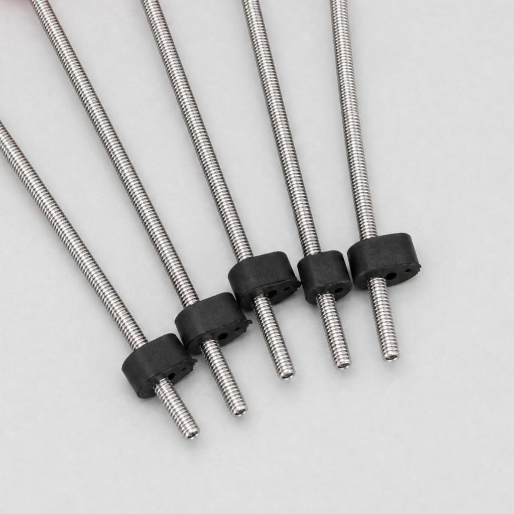 5 Pieces Rod Tip Extension Sturdy Ice Fishing Bite Notifier Accessory Practical
