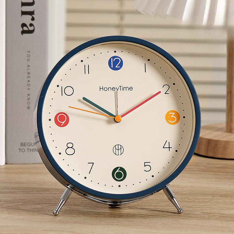 

Новый настольный будильник для студентов Специальный артефакт для пробуждения для учеников средней школы Дети и мальчики Настольные сидячие часы