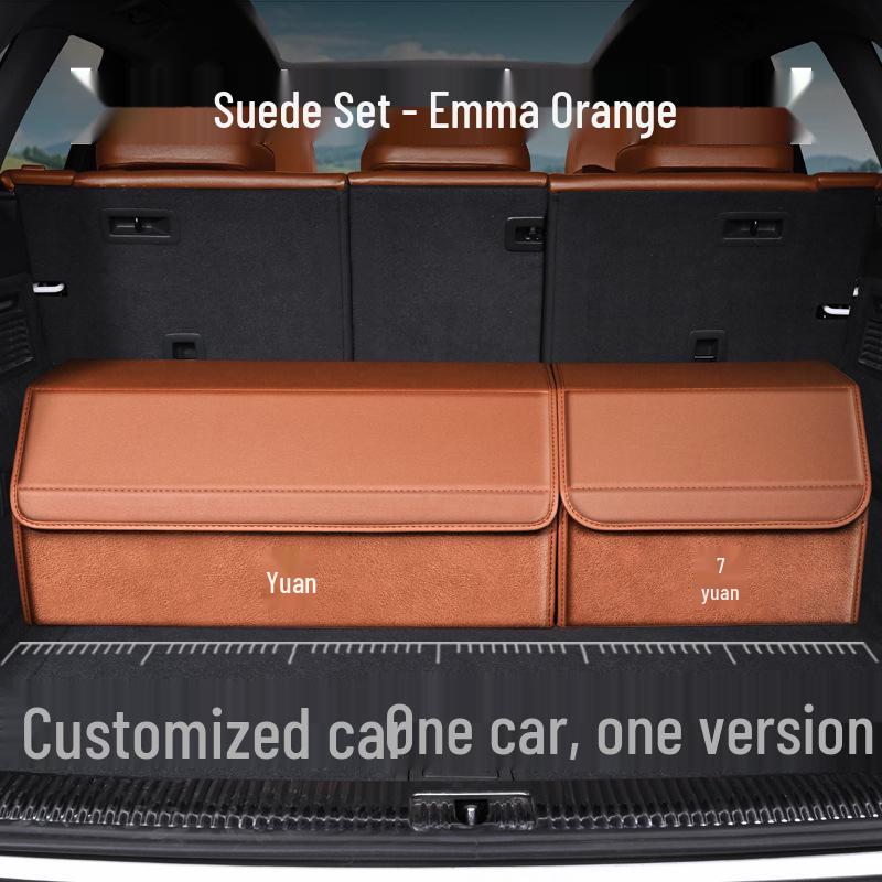 BYD Yuan PLUS/UP Electric Vehicle Trunk Organizer