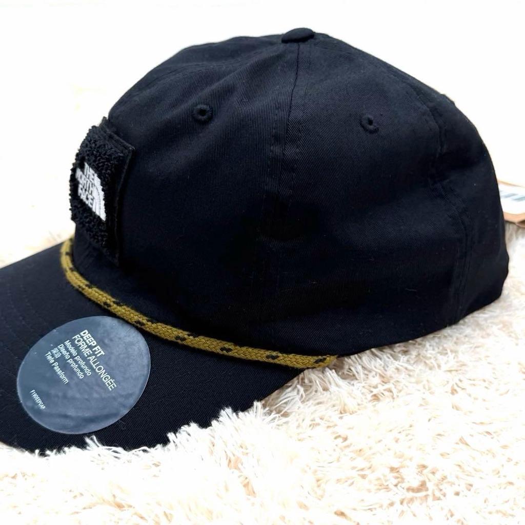 Used New and Unused  The North Face Retro Cap Overseas Limited DEEP FIT Black