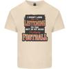 In My Head Im Playing Football Funny Unisexs Light Cotton TShirt