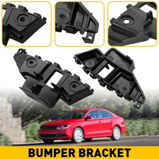Bumper Front Left+Right Fit Brackets Spacer Support Retainer 2011-2014 Jetta VW
