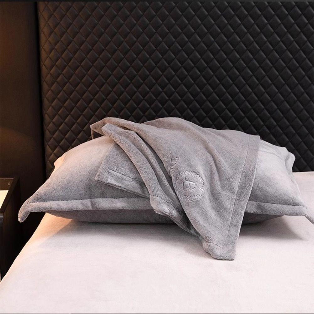 48*74cm Pillow Case Protector Cotton Pillowcase Comfortable Pillow Cover  Autumn/Winter