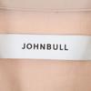 Unused Johnbull Long Sleeve Embroidery Shirt M Pink Embroidery Men's Used