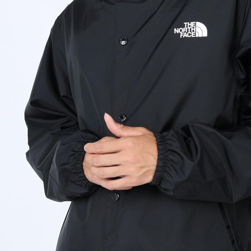 The North Face NeverStop ING The Coach Size M Jacket, Unisex, Water-Repellent, Anti-Static, Black,