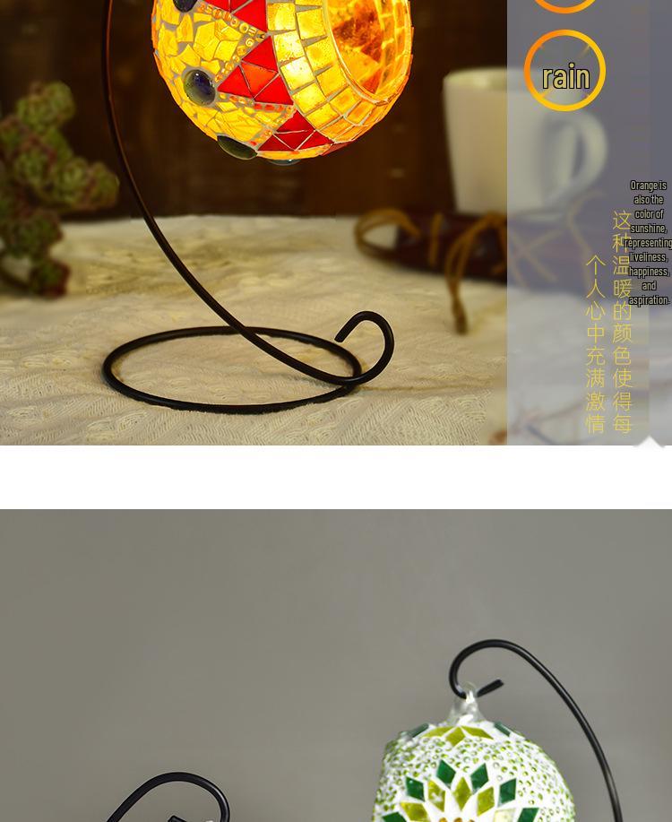 DIY Mosaic Candle Holder Kit: Parent-Child Interactive Decoration & Creative Team-Building Activity
