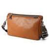 Moustache YUQ Shoulder Bag Camel VMR-5696