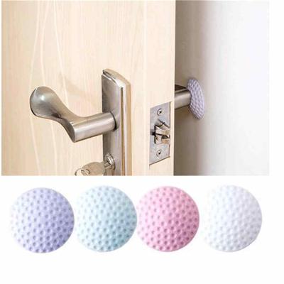 Thickened Wall Anticollision Pad After Door Mute Anticollision Pad Door Handle Door Lock Protection