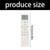 Air Conditioner Remote Replacement Easy to Control For KKG26A C1 Models Long Ranges Controller