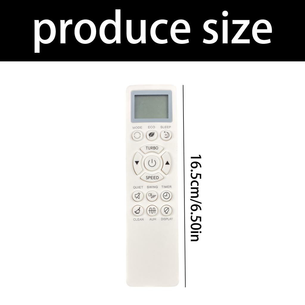 Air Conditioner Remote Replacement Easy to Control For KKG26A C1 Models Long Ranges Controller