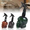 Large Capacity Hairdressing Spray Bottle Skull Head Design Refillable Bottles  Barber