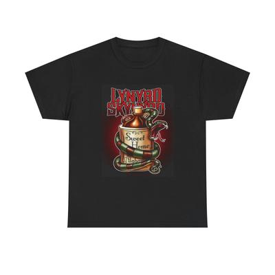 Lynyrd Skynyrd Tshirt Vintage Country Rock Sweet Home Alabama Snake Unisex
