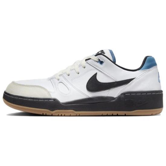 Nike Full Force Low White Black Aegean Storm - HJ7262-100 Men's Sizes