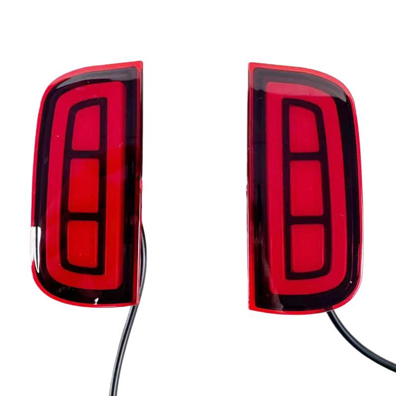 LED Rear Bumper and Taillights with Brake Function for 2016 Honda Civic