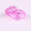 Fleksibel Vibrator Penis Cock Delay Ring G-punktstimulator Par Voksne Sexleketøy
