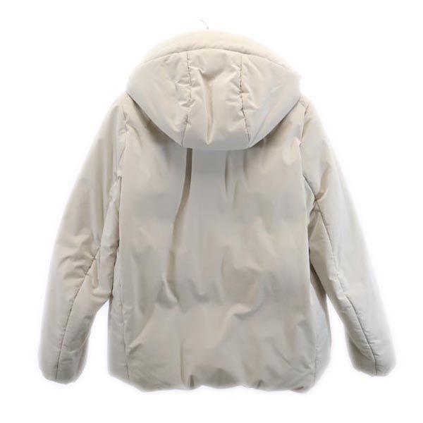 UNIQLO hybrid down parka L Light gray Women Used