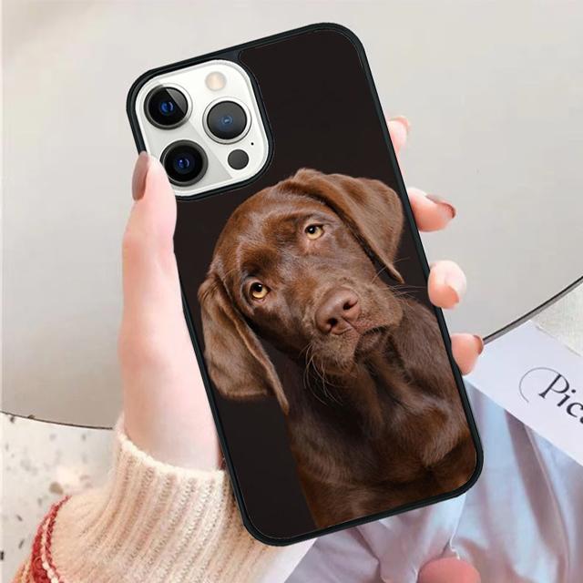 Hungarian Vizsla Dog Phone Case for iPhone 17 Air 16 15 14 12 13 PLUS 11 PRO MAX Back Fundas coque Cover Shell