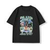 Fashion Trend Epstein Island Boys Cotton Print Blockbuster Men's Women T-Shirt Jeffery Travel Guest Fun Jeffrey Short Sleeve