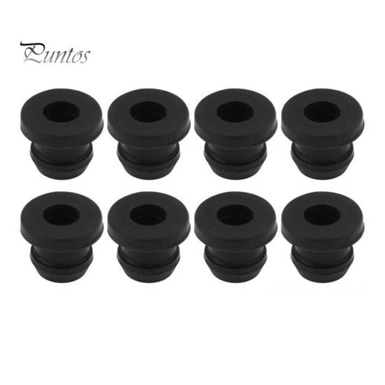 

8/10/12 шт. резиновые ножки для газовой плиты, нескользящие, износостойкие, легко устанавливаемые, резиновые ножки для держателя кастрюли для Dogetic/для Smev/для Thetford 8pcs чёрный