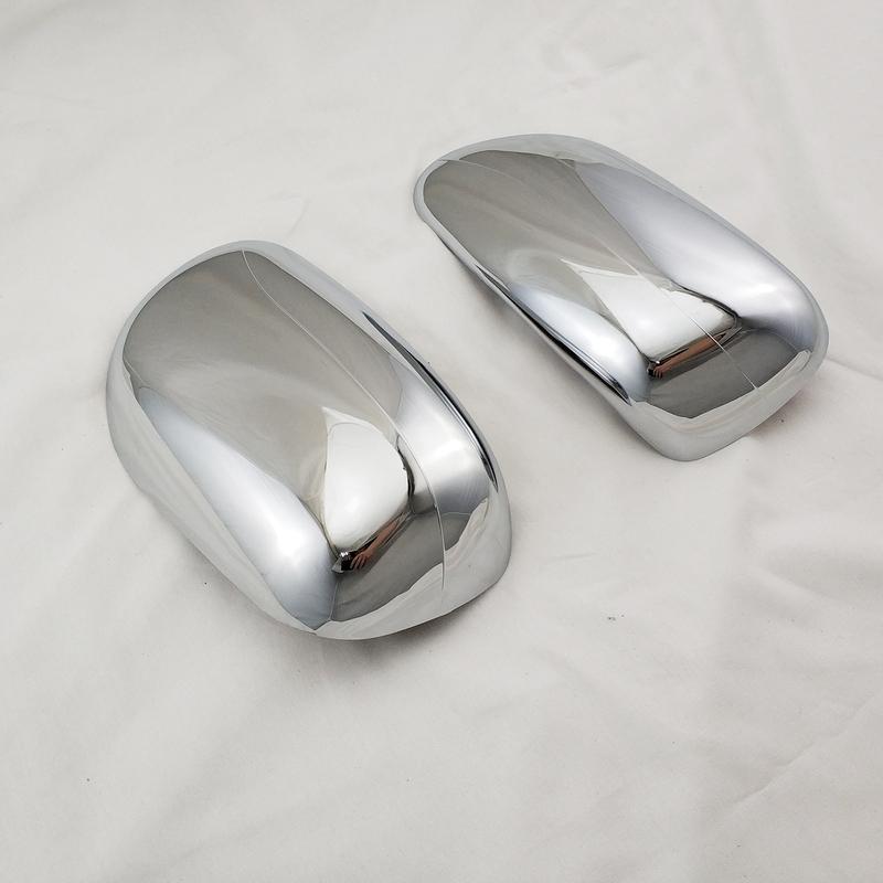For Car Toyota Allex 2001 2002 2003 2004 Chrome Car Accessories Side Rearview Mirror Cover Modification Trim Paste style