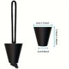2pcs Kayak Drain Plug with Drawstring, Universal Rubber Drain Hole Plug, Suitable for Kayaking