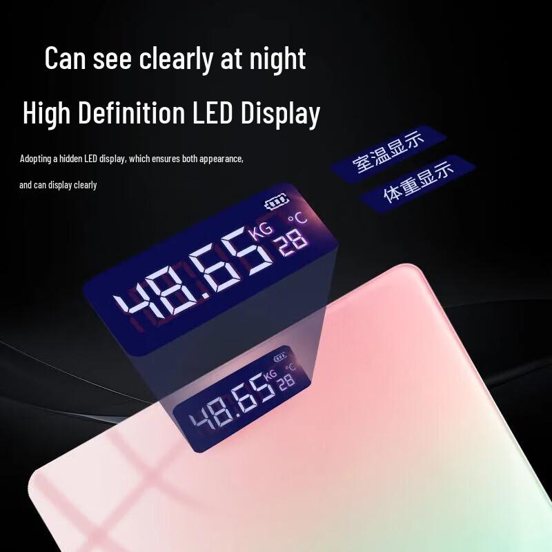 MeiLing Smart Body Fat and Weight Scale