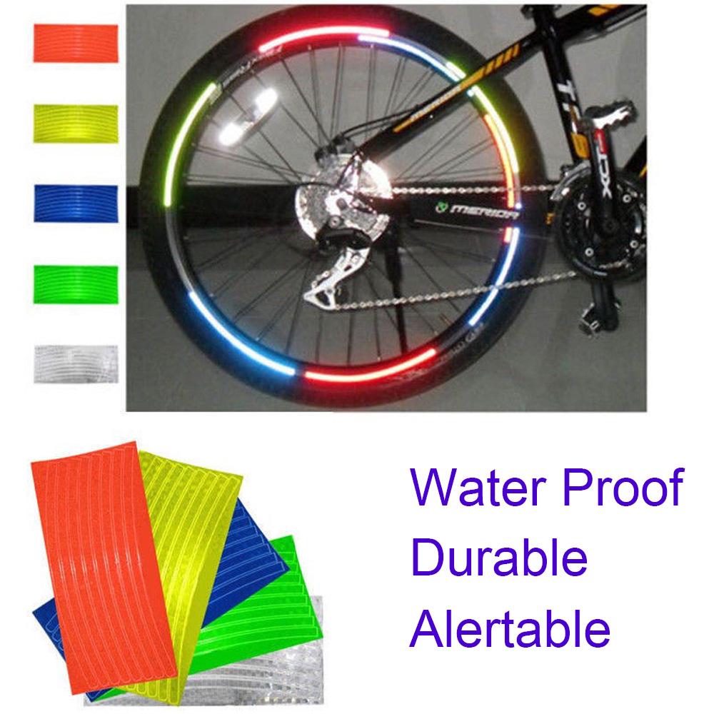 light bicycle decals