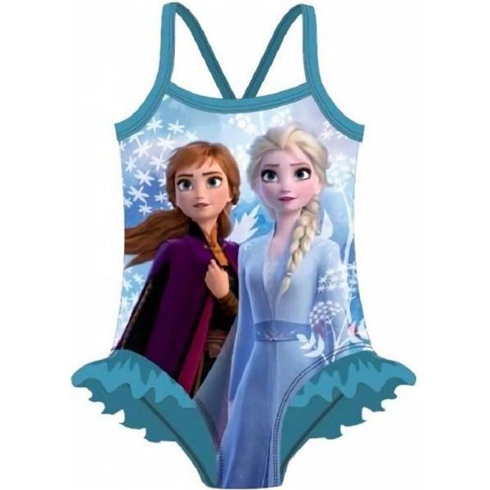 Maillot de bain Fille La Reine des Neiges II maillot une pièce