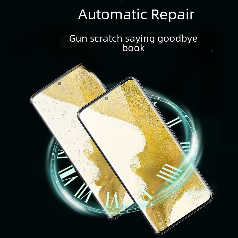 Film cu hidrogel S23 Ultra, S24, S23 Plus - moale, ecran complet, reparație automată pentru modelele Samsung