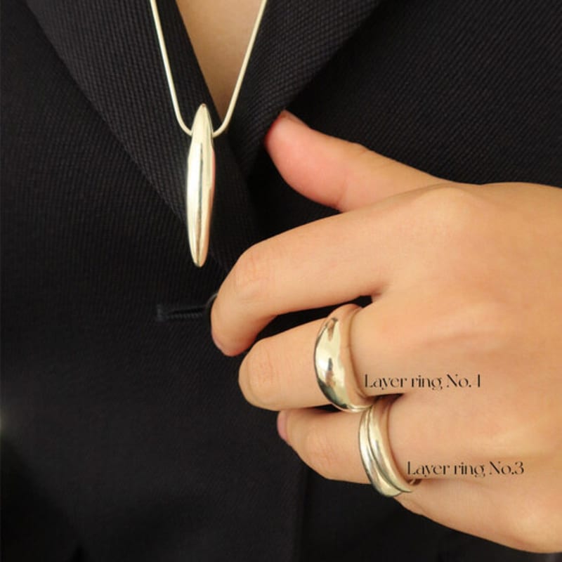 Oepe LAYER RING No.3 (5mm Dome)