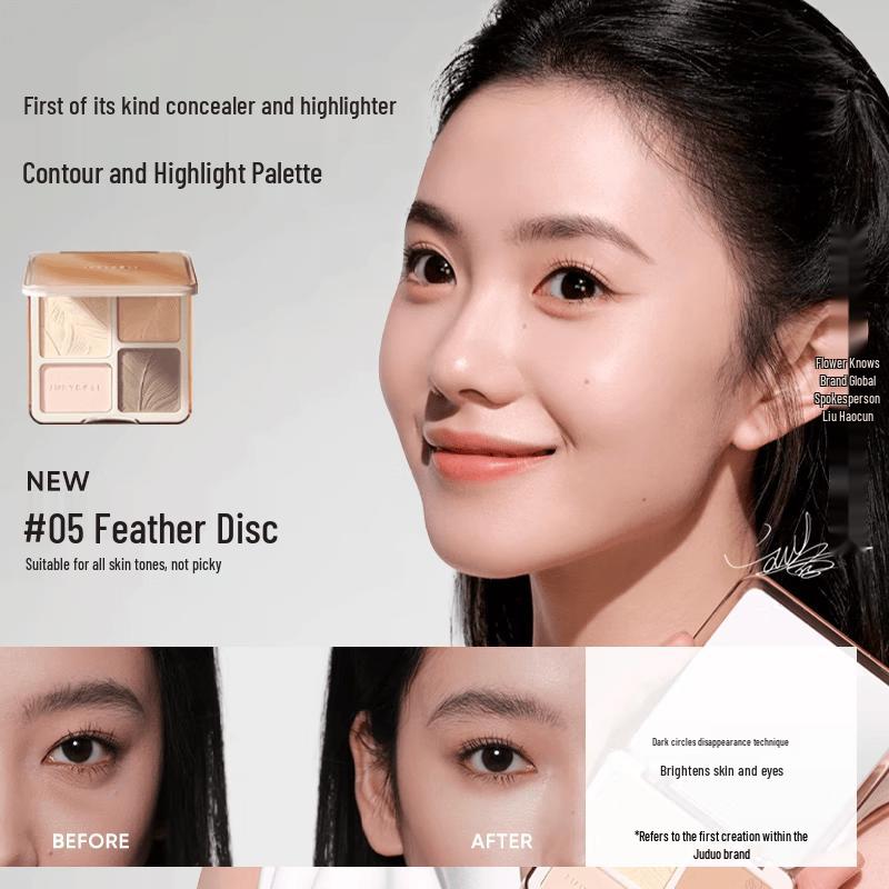 Judydoll Highlight & Contour Palette