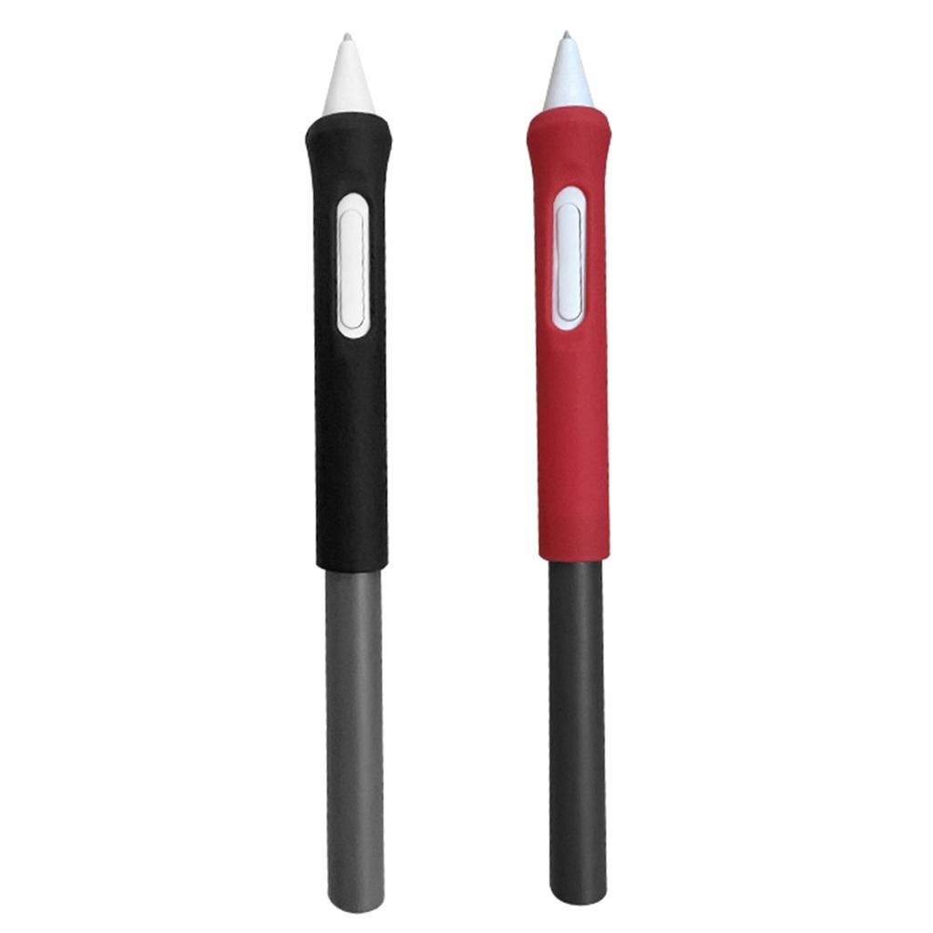Soft Silicone Stylus Cover Pen Holder Case for Wacom One DTC121 DTC133 DTH134 CTC4110WL CTC6110WL Tablets Pen Sleeve