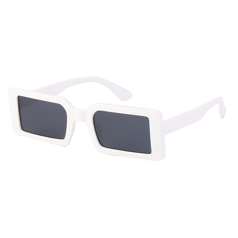 Small Frame Sunglasses Women'S Box Sunglasses Women'S Sunglasses