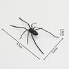 Lifelike Texture Big Spider Fridge Magnet Funny Prank Horror Magnetic Ornament 1Pcs for Kitchen Home Decor