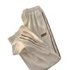 Men's Loose-Fit Corduroy Wide-Leg Pants for Spring & Autumn