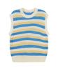 Vanake Color Block Knit Vest_Vb34Kvq305Z