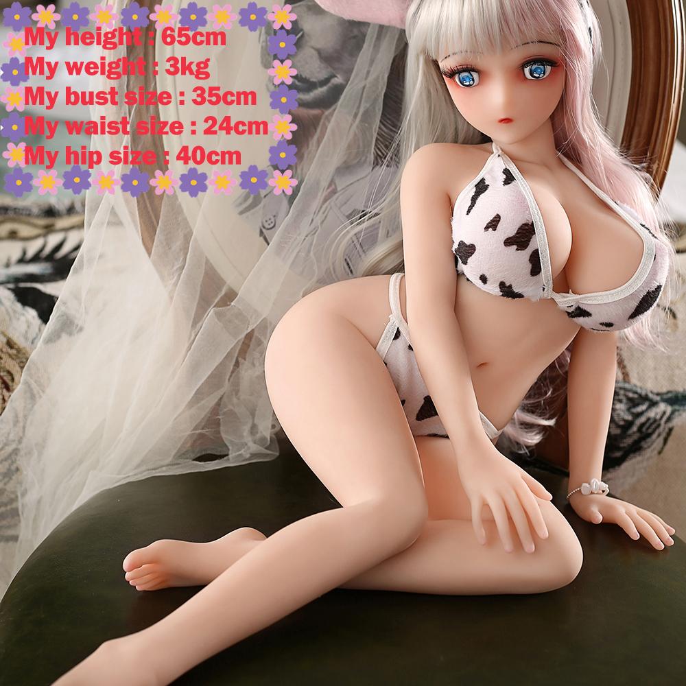 3D Silicone Sex Doll Made Of Safe TPE Material With Realistic Vagina And Anal Opening, An Adult Sex Toy