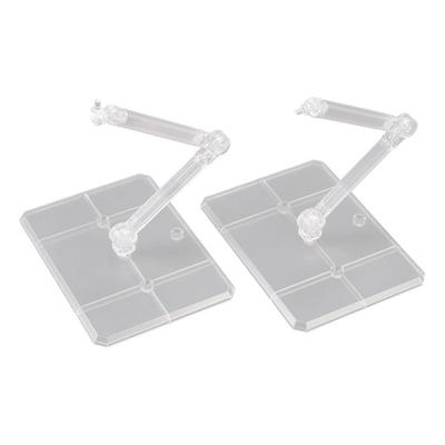BANDAI SPIRITS Action Base 7 [Clear Color] Display Stand, 1 Pack