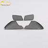 A6L Inner Door Panel Speaker Decorative Cover for 2017, Door Speaker Box Sequin Interior Trim