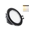 Durable Recessed LED Downlight Tricolor Dimmable Spot Light Down Lights Energy Saving Anti Glare Ceiling Spot Lights Bedroom