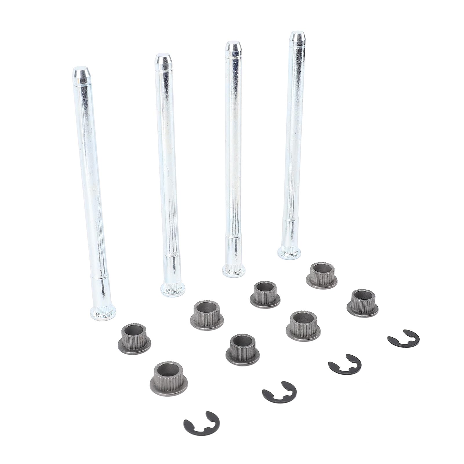 Tbest Набор металлических втулок для штифта дверной петли, высокопрочная замена