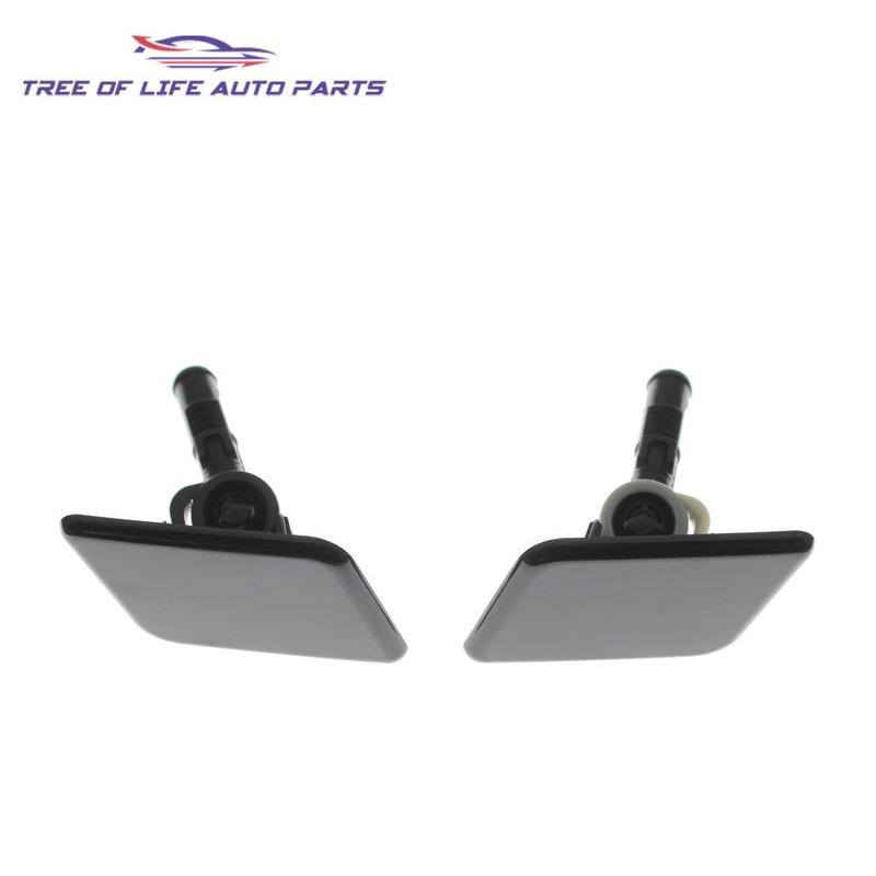 Front Bumper HeadLight Lamp Washer Cylinder Spray Nozzle Jet Cap Cover For Hyundai I40 2011-2015 98690-3Z000 986803Z000
