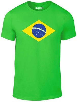 Camiseta Internacional do Brasil - Camiseta Apoie Seu País Esporte Bandeira Futebol