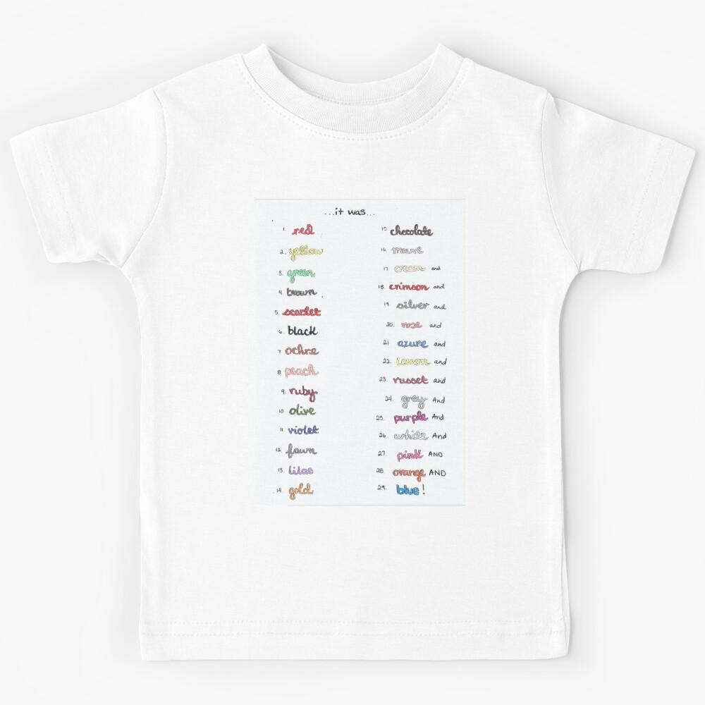 Joseph and the Amazing Techicolor Dreamcoat - Colors Kids T-Shirt 100