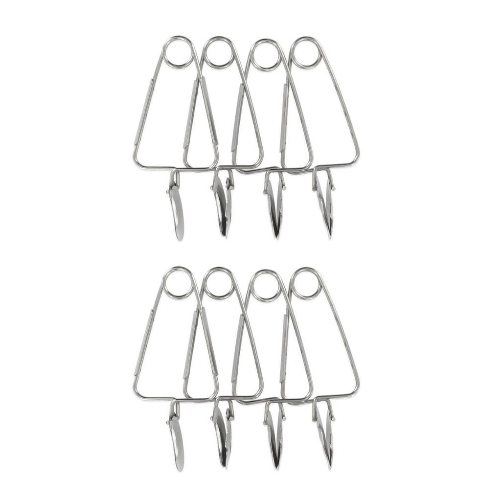 Lot de 8 pinces à escargots FM Professional Gourmet Edition ref. 9913850