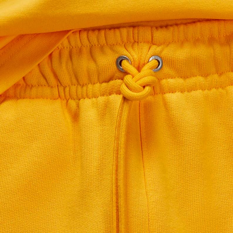 Jordan Wordmark Solid Color Cuffed Casual Sports Pants Men pants Yellow FJ0696-739