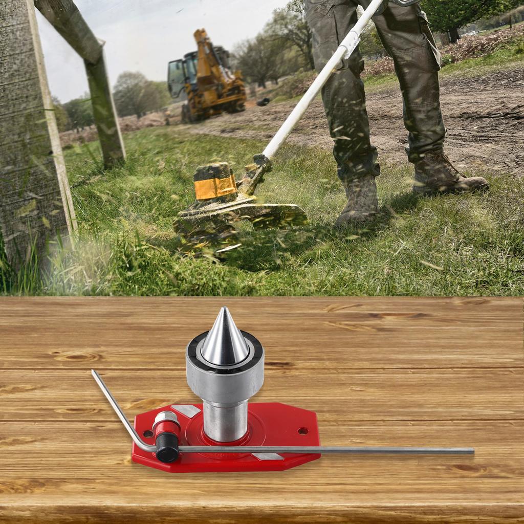 For MAG1000 Compatible Blade Balancer Sturdy Metal Construction Red+Silver Color Enhancing Cutting Performance